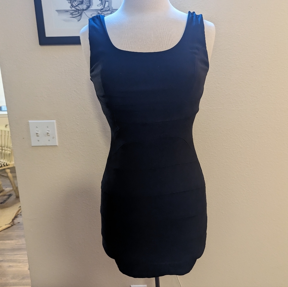 Black body con dress